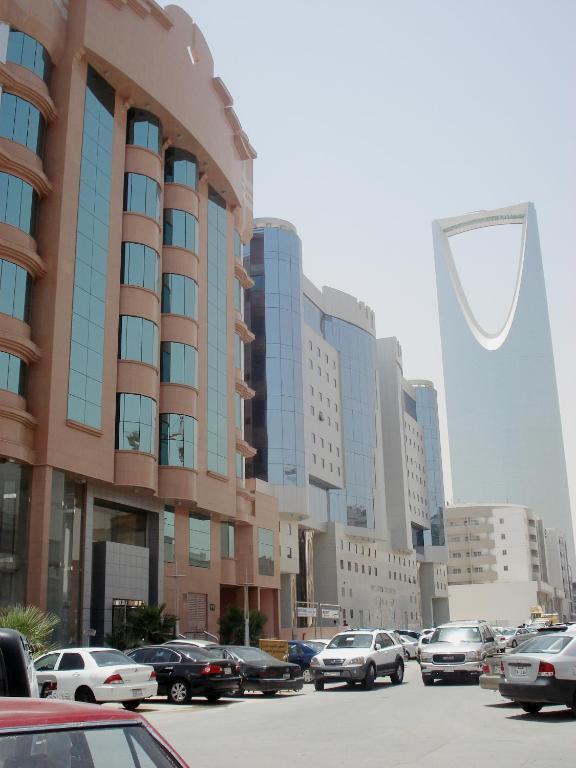 Al Tayyar Suites & Hotel Apartments - Riyad Dış mekan fotoğraf